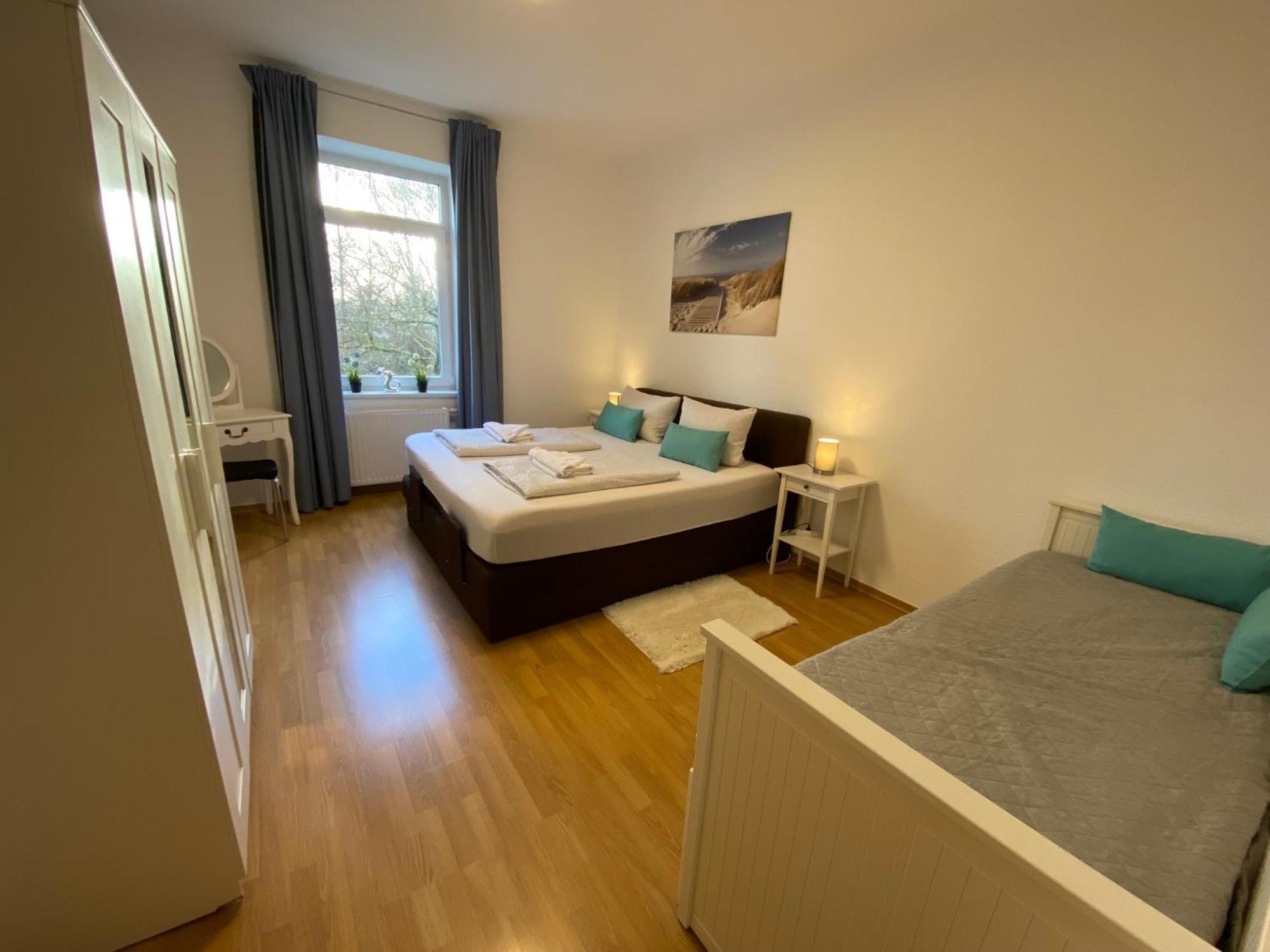 Zur Schleuse - Ferienwohnung Bis 6 Personen Mit Gem Garten Росток Екстер'єр фото