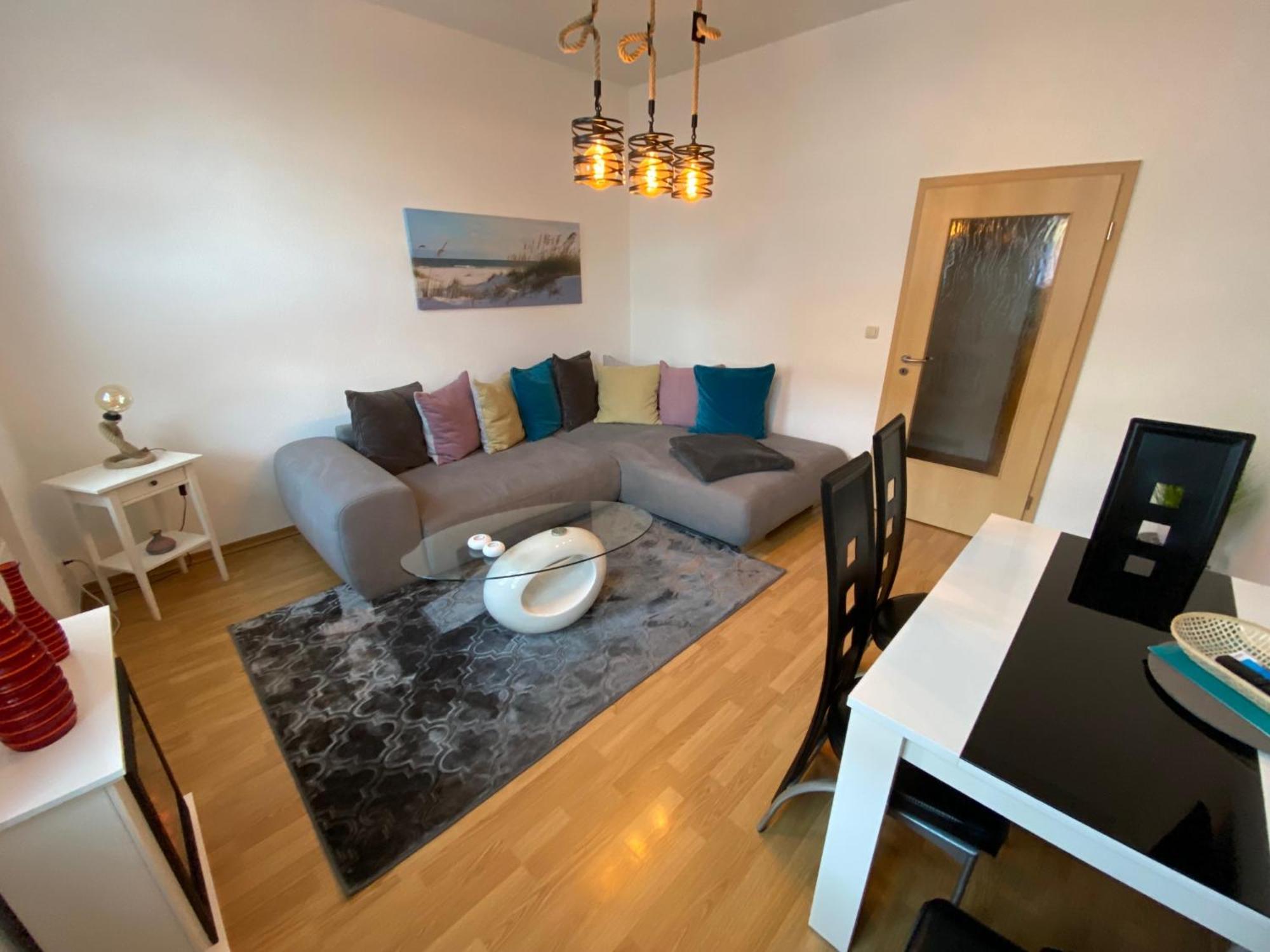 Zur Schleuse - Ferienwohnung Bis 6 Personen Mit Gem Garten Росток Екстер'єр фото